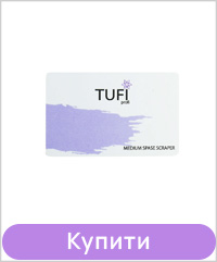 Скрапер для стемпінгу TUFI profi